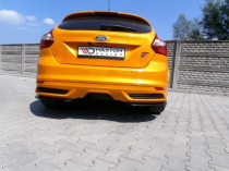 Ford Focus ST 2012-2014 Bakre Sidoextensions Maxton Design